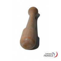 Wooden pestle - diam. 5 cm - L. 20 cm