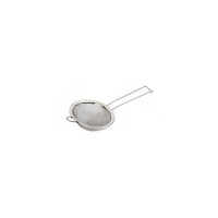 Stainless steel tea strainer - Ø100 mm - inclined handle