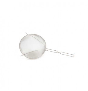 Passoire étamine simple en inox Ø25 cm avec poignée en fil métallique