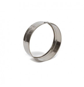 Stainless steel sieve Ø22 cm with 3 interchangeable meshes (1.68 / 0.84 / 0.60 mm)