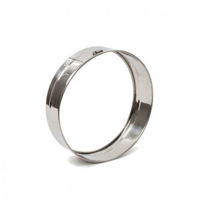 Stainless steel sieve Ø26 cm with 3 interchangeable mesh sizes (1.68 / 0.84 / 0.60 mm)