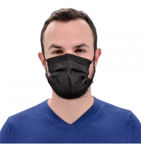 Surgical mask with CE label