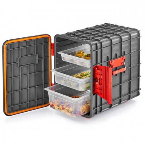 Conteneur isotherme G600 avec un lien vers le produit Présentation d'un conteneur isotherme G600 avec un lien vers le produit