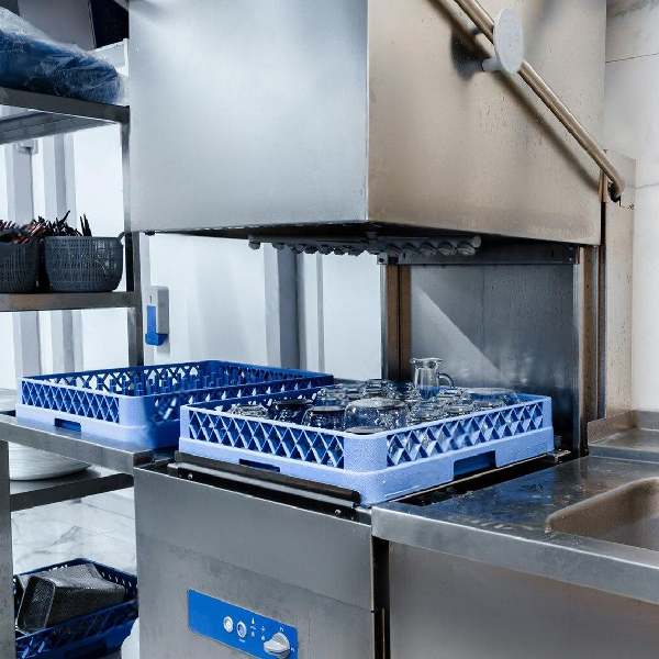 Nettoyage de verres professionnels