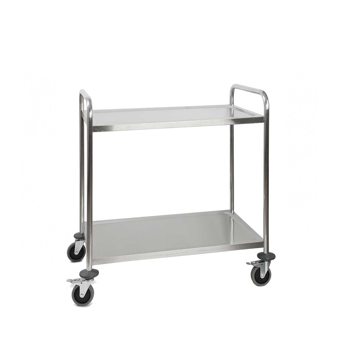 Stainless steel trolley Lobrot