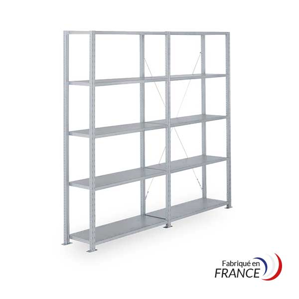Stainless steel shelving for cold rooms Lobrot